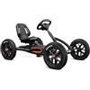 BERG Buddy Pedal GoKart | Veicolo per bambini a pedale, con elevati standard di sicurezza, pneumatici e ruota libera (Cross Black)