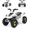 SOARS Auto elettrica per bambini, Quad elettrico per bambini ATV 6V, camminata anteriore/posteriore, sedile ergonomico, ruote antiscivolo, caricatore incluso, carico 30 kg, per ragazzi e ragazze 3