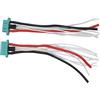 Agatige Connettore Maschio e Femmina MPX, 9 e 2 Spine Adattatore Cavo connettore MPX per Drone Aereo ad Ala Fissa RC
