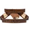 Helena wood art Elliptic Rummy - Rummikub in legno ovale Set
