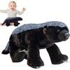 Generico Peluche di tasso realistico | Animale di peluche di tasso | Animale Di Di Tasso Del Miele | Animali di del miele nero ripieno | Modello animale di simulazione di peluche educativi unici per bambini