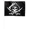 W WIDMANN MILANO Party Fashion Widmann - Bandiera Pirata con Supporto, 43 x 30 cm