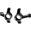 INJORA Fuselli Anteriori in Alluminio per 1/24 Buggy Losi Micro-B 1/28 Micro-T