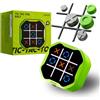 Giiker Tic Tac Toe Bolt Game, console di gioco portatile 3 in 1 originale, giochi da viaggio portatili per viaggi in auto, giochi da tavolo per bambini e adulti