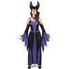 DEGUISE TOI Costume da donna malefica viola per adulto - Viola - S