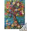 DHBANEIOK Albero della Vita Puzzle Impossible 1000Pcs Decorazione Per La Casa. Rilassamento E Intelligence Per Adulti E Bambini Da 12 Anni 1000pcs (75x50cm)