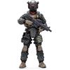 ToysWeltX Action figure in scala 1/18 di un soldato delle forze speciali - Giocattoli militari vintage, regalo per gli appassionati