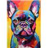 Generic Puzzle da 300/500/1000 pezzi, motivo: bulldog francese, stile pittura modernista, bulldog francese (1000 pezzi (50 x 75 cm)