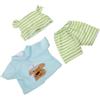 Nolitoy Set Di Vestiti Per Bambole Reborn 18 Pollici Abiti Per Bambola Neonato Accessori Per Bambole Reborn Vestiti Per Americane Giocattoli Per Bambini