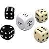 Chessgammon REPLACEMENT GAME OF BACKGAMMON DICES SET