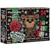 Funko Advent Calendar: Five Nights At Freddy's (FNAF)2023-24 Giorni di Sorprese - Mini Figura in Vinile da Colleziones - Mystery Box
