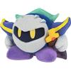 Sanei KP03 Kirby Adventure Series All Star Collection Meta Knight, peluche da 14 cm, bianco, nero, 14 cm