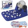 Chicos - Tombola Automatica Lusso Plus | 72 Cartelle e 90 Palline Antiusura | Gioco Elettronico per Famiglie | Intrattenimento Classico | A Partire dai 3 Anni in Su (20905)