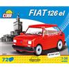 Cobi COB24531 Fiat Maly 126p 1994-1999 (72 pezzi)