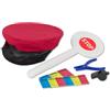 The Toy Company VEDES Großhandel GmbH - Ware 80401868 - Set da gioco di pecora, 5 pezzi, colore: Rosso