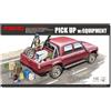 Meng Models 1/35 Dual Cab Toyota Hi-Lux Pickup Truck with M82A1 And M240B Gun... (Japan Import)