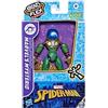 SPIDER-MAN Hasbro- Figura Spiderman Bend and Flex missioni 3 Mod. Sdos, multicolore (F3846)