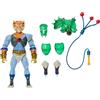 Masters of the Universe Masters of the Universe Origins x ThunderCats - Tygra, action figure snodata crossover anni '80, con armatura rimovibile, frusta bolo e mini fumetto, giocattolo per bambini, 6+ anni, JFW96