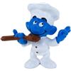 Schleich 20042 - chef Smurf by Schleich from the Smurfs - vintage rare item