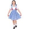 I LOVE FANCY DRESS LTD ILOVEFANCYDRESS® GIRLS DOROTHY COUNTRY GIRL COSTUME CHILDS BOOK WEEK FANCY DRESS CHARACTER S M L 4-13 YEARS