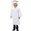 Generico Set Toga E Tocco Per Bambini Abito Da Laureato Set Per Bambini 2026 4-10 Anni Costume Da Laureato Con Stola Cappello E Nappina 2026 Abito Diploma Asilo Scuola Materna Primaria Kit Completo