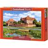 Castorland Castor 300211 - Castello di Malbork, Polonia - Puzzle 3000 Pezzi