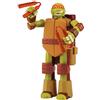 Teenage Mutant Ninja Turtles Mutations Figure To Weapon Michelangelo Action Figure