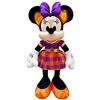 Disney Store Minnie Mouse - Peluche de peluche pequeño de Halloween (40 cm, 15 pulgadas), fabricado con tejido suave con características bordadas, apto para niños a partir de 0 años