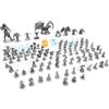 Steamforged Games Blacklist Games Miniatures: Fantasy Series 1 Stretch Goals - 66 stili - 10 figure grandi - 1 gigante 1 drago - 3 colori - altamente dettagliate (131 articoli)