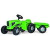 ROLLY TOYS 620005 Trattore con rimorchio Rollykiddy futura