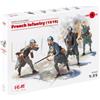 ICM 035691 - Modellino di plastica, 1/35 WWI Francese Fanteria