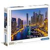 Clementoni- Dubai Does Not Apply Italia Puzzle, 100 Pezzi, Multicolore, 1000, 39381