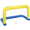 perfk Giochi da Piscina Gonfiabili Rete Gonfiabile per Pallanuoto Fuori Piscina Gonfiabile Pallanuoto Obiettivo per Ragazze Ragazzi Adulti Bambini Famiglia