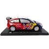 OPO 10 - Auto in Miniatura riprodotta in Scala 1/24 Compatibile per Citroen C4 WRC Loeb Elena - Rallye Deutschland 2008 - RVQ24