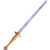 HshDUti Epee Rumii K/Pop Demons Hunters - Telescopio ritrattabile Costume KP-op Spada Bambino Arma fittizio, Accessori Anime, Cosplay Oggetto da Collezione Animato, per i Fan (B)