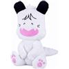 CARTOON Peluche Hello Spank 55 cm Gigante Morbido Poliestere Pupazzo Cane Cartone Animato Gioco Sicuro Conforme CEE Idea Regalo Bambini e Fan Compagno Coccole Cameretta