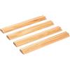harayaa 4X 44 cm Mahjong Rack Mahjong Holder, Vassoio Leggero da Tavolo Accessorio per Giochi serali riunioni Feste Famiglia, Legna