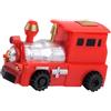 Gitohoni Veicolo giocattolo Magic Track Cars, auto induttiva che segue le linee nere tracciate, giocattolo educativo a stelo con pennarello per bambini (Camion dei pompieri)