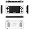 MOOKEENONE Schermo IPS da 3,5 pollici RG351P palmare retro console di gioco RK3326 bianco