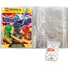 collect-it.de MY HOME OF CARDS + TOYS Bundle mit LEGO Ninjago Serie 10 BLUTMOND (2025) Trading Cards - 1 Cartellina vuota + esclusiva custodia Collect-it
