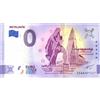 2 EURO COMMEMORATIVI Banconota da 0 Euro Islanda · Reykjavik · Souvenir Zero €
