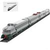 ToysWeltX Italy ETR.250 Arlecchino Train Building Blocks Set (Static/3562PCS