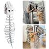 Generic Elmo da Scheletro di Dinosaurs con Accessorio 3D per Costumi di Halloween, Costume Divertente con Maschera, Abbigliamento per feste, Giocattoli in Peluche per Bambini e Adulti