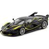 Burago MODELLINO IN SCALA COMPATIBILE CON FERRARI FXX-K N.44 BLACK SIGNATURE 1:18 BURAGO BU16907BK