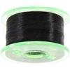 YARNOW 1 Rotolo filo invisibile magico trucchi da mago Accessori maghi corredo invisibile perline di lenza trasparenti giocattolo per mordersi le plastica Black