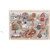 Little Dutch 7164 - Gioco magnetico labirinto fattoria - Little Farm