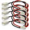 VUNIVERSUM JST-XH Premium 5 pezzi 2S 3 pin 50 cm cavo di prolunga bilanciatore XH maschio a femmina 24AWG cavo adattatore per batteria Lipo modellismo