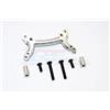GPM Tamiya DF-02 Aggiornamento Parti Aluminium Front Shock Tower with Aluminium Collars & Screws - 1Pc Set Silver