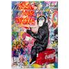 RUIYANMQ Puzzle 1000 pezzi Street Graffiti Collage AFFE Poster Legno Per Adulti Bambini Giochi Educativi Giocattolo Wg91Vy