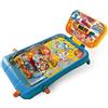 Grandi Giochi Topo Gigio Flipper- Portatile con luci e Suoni e segnapunti Automatico e Digitale - TPG44000
